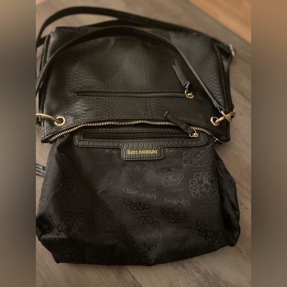 Enzo Angiolini Convertible Crossbody - Picture 6 of 12